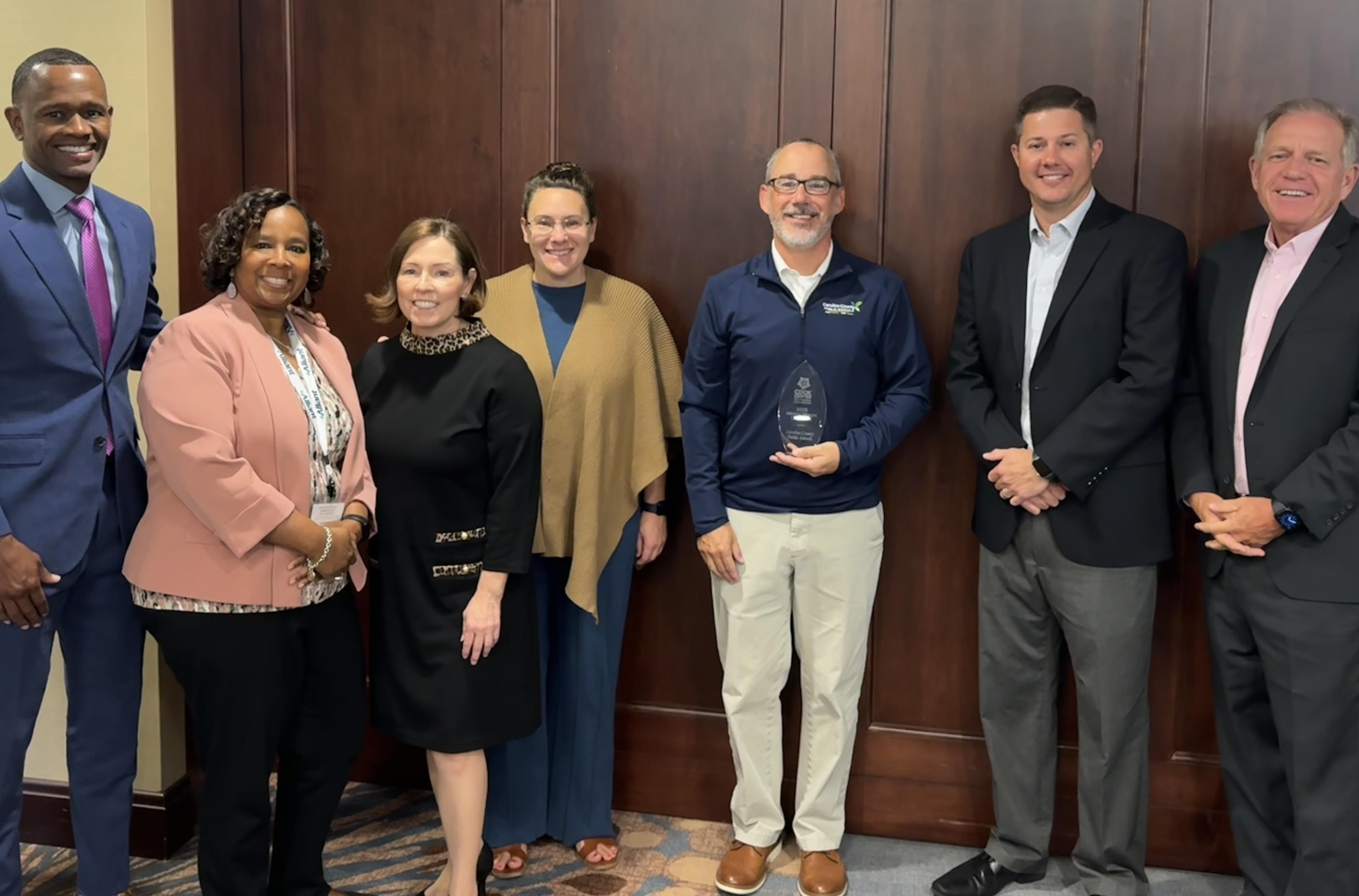 Superintendents 2026 Silver Award for Community Food Project