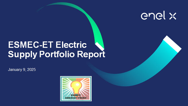 January 2025 Portfolio Report Icon