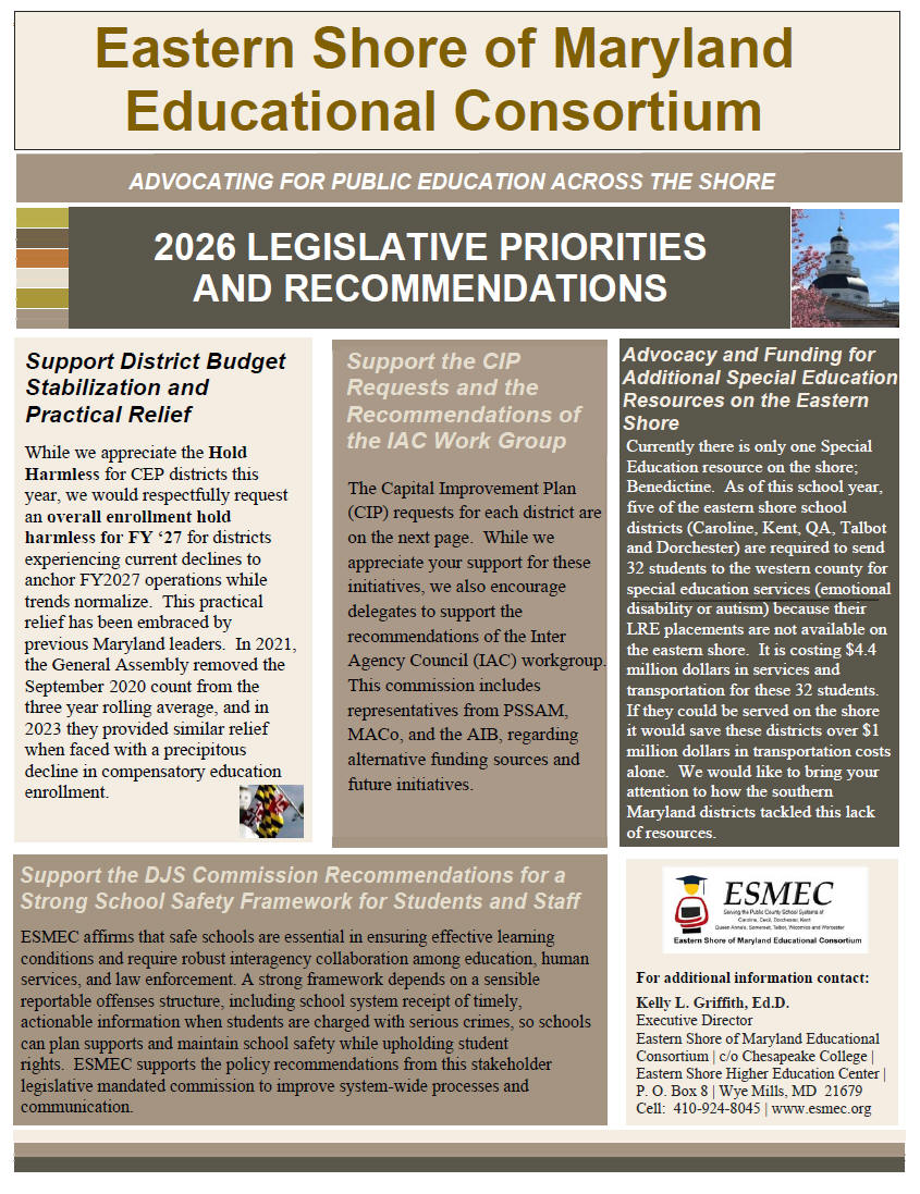 Legislative Initiatives 2026